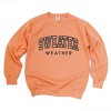 Simply Sage Market Embroidered Sweater Weather Garment Dyed Sweatshirt - 2 of 4