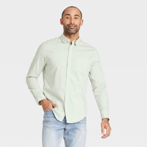 Men's Comfort Wear Long Sleeve Shirt - Goodfellow & Co™ - 1 of 3