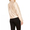 Women's Open Front Pleather Jacket - DOLCE CABO - 2 of 3