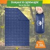 Wakeman Outdoors Down Camping Blanket - 2 of 4