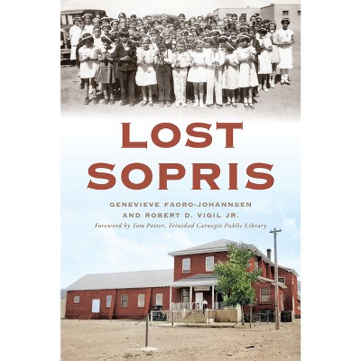 Lost Sopris - by  Genevieve Faoro-Johannsen & Robert D Vigil Jr (Paperback)