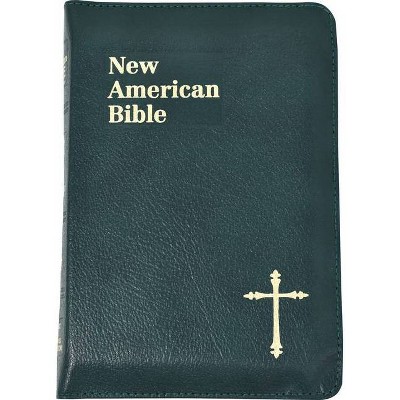 Saint Joseph Personal Size Bible-NABRE - by  Confraternity of Christian Doctrine (Leather Bound)