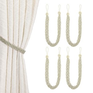 Unique Bargains Braided Polyester Elegant Design Durable Curtain Tiebacks - 1 of 4