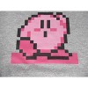 Kirby Pixel Kirby Boy's Athletic Heather Long Sleeve Shirt - 2 of 2