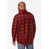 KingSize Long Sleeve Wrinkle Free Sport Shirt - 3 of 4
