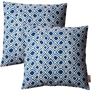 Modway Modway  Two Piece Outdoor Patio Pillow Set - 1 of 4