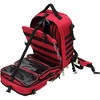 Kemp USA Premium Rescue & Tactical EMS Bag  Red - 3 of 4