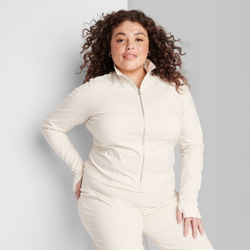 QQQ Workout Set White Size XS - $20 (33% Off Retail