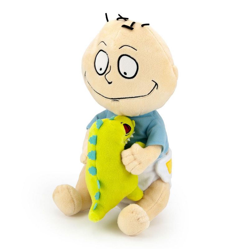 Comic Images Nickelodeon Rugrats Tommy Pickles and Reptar Stuffed Plush Toy, 12", 4 of 8