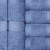 Luxury Cotton Heavyweight Ultra-Plush Towel Set by Blue Nile Mills - 3 of 4