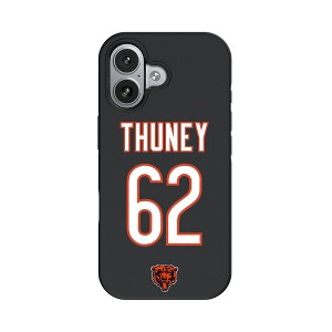 NFL Chicago Bears Players Game Tactic Bump Cell Phone Case for Apple iPhone 17 Series - 1 of 4