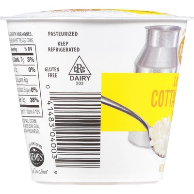 Kemps 1% Low Fat Cottage Cheese Singles - 5.64oz