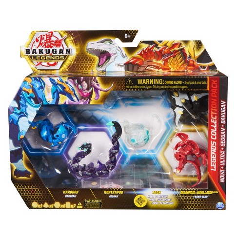 Bakugan, Battle Brawlers Starter Set with Bakugan Transforming Creatures,  Haos Howlkor, for Ages 6 and Up 