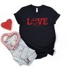 Simply Sage Market S.W.Smiley Love Smile Short Sleeve Tee - 3 of 4