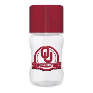 BabyFanatic Officially Licensed Oklahoma Sooners NCAA 9oz Infant Baby Bottle - 1 of 3