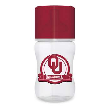 BabyFanatic Officially Licensed Oklahoma Sooners NCAA 9oz Infant Baby Bottle