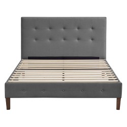 Misty Upholstered Platform Bed Frame - Zinus : Target