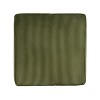 Christopher Knight Home Hayes Corduroy and Wood Square Accent Ottoman, Olive Green - 4 of 4