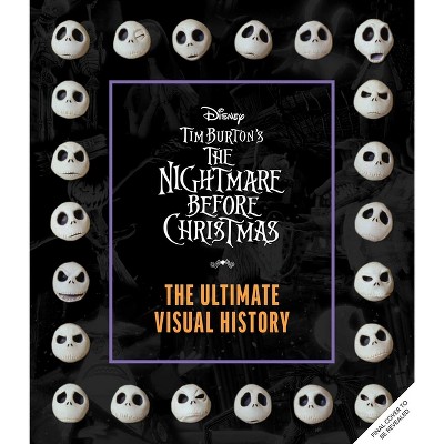 Disney Tim Burton's Nightmare Before Christmas - by  Dana Jennings Jelter (Hardcover)