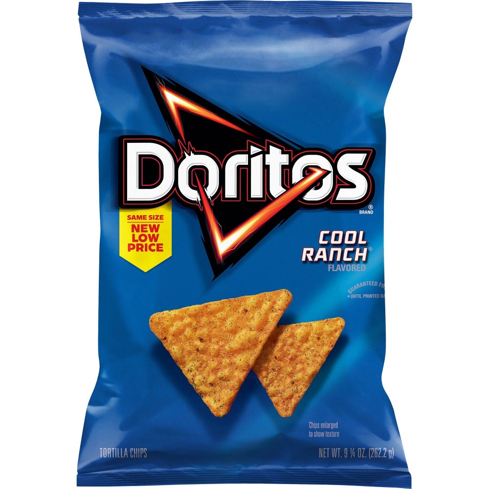 Frito-Lay Doritos Cool Ranch package