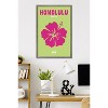 Trends International Reinders: Destinations - Destination Honolulu Framed Wall Poster Prints - 2 of 4