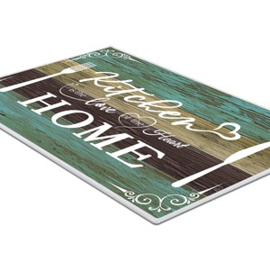 TopComfy Rugs Boho Kitchen Rug Sets 3 Pieces Washable Kitchen Mats Non Slip Soft Kitchen Rug Floor Mat for Kitchen, Multicolored, 0.39"*0.39"*0.39" - 1 of 4