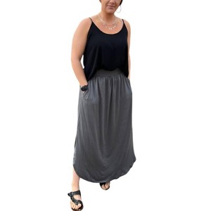Women's Maxi Skirt - Ninexis - 1 of 2