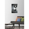Trends International NFL Las Vegas Raiders – Helmet 20 Unframed Wall Poster Prints - 2 of 4