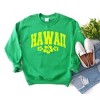 Simply Sage Market Women's Graphic Sweatshirt Hawaii Varsity Grunge - 3 of 3