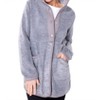 Women's faux-shearling Fleece Snap Front Jacket - ESCAPE BY HABITAT - 2 of 2
