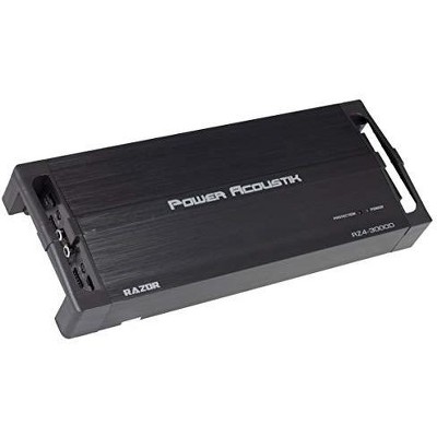 POWER ACOUSTIK 4 CH 3000W CAR AMP RZ4-3000D