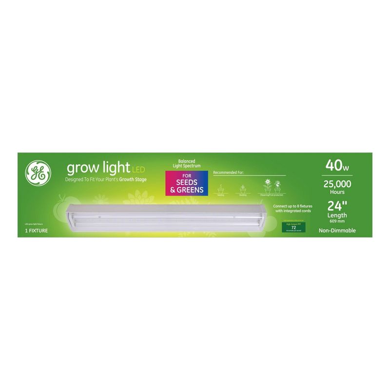 GE 24&#34; Grow Light Fixture for Seeds and Greens, 5 of 6