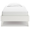 Aprilyn Platform Bed White - Signature Design by Ashley - 4 of 4