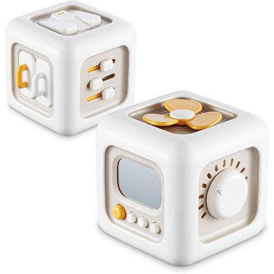 iPlay, iLearn Busy Cube Toys for 1 Year Old Boy, Montessori Toys for 1+ Year Old