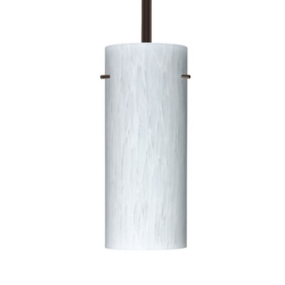 Besa Lighting Stilo 10 1 - Light Pendant in  Bronze