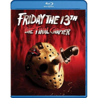 Friday The 13th: The Final Chapter (Blu-ray)(2017)