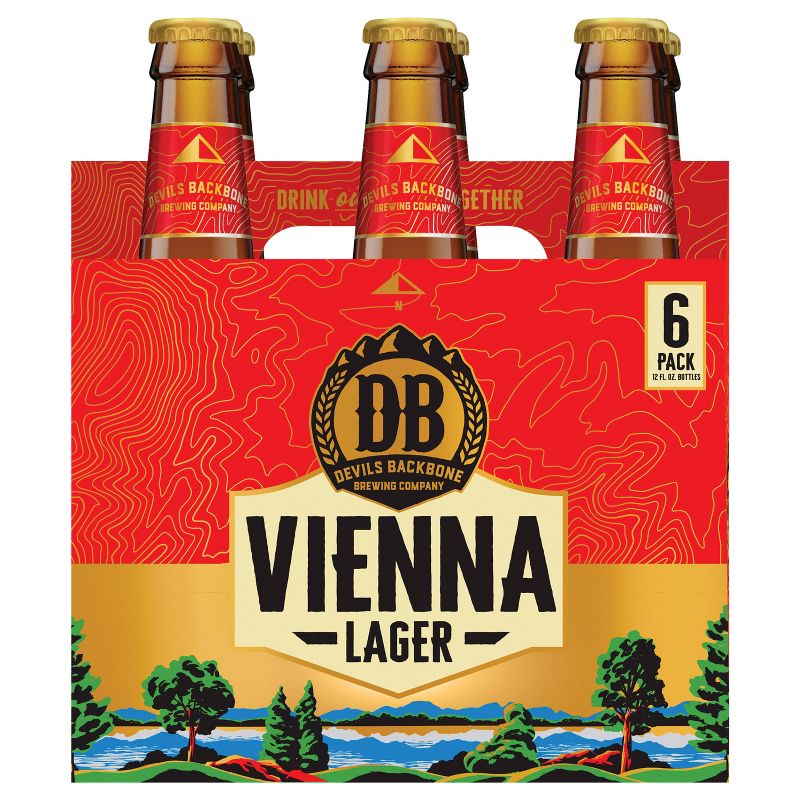 Devils Backbone Vienna Lager Beer - 6pk/12 fl oz Bottles, 3 of 11