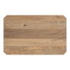 Kate and Laurel Talcott Rectangle Wood Side Table, 22x14x26, Natural - 4 of 4