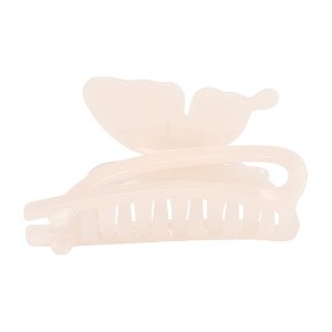 Unique Bargains Women's Elegant Butterfly Hair Clips 4.33"x2.72"x2.05" 1 Pc - 1 of 3