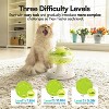 Allforpaws Interactives- Cat Toys -Mushroom cat puzzle toy for Enrichment - 2 of 4