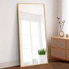 71" x 32" Full Length Wall Mirror Big Floor Mirror Large Rectangle Mirror With Aluminum Alloy Frame Entrance Way Mirror-The Pop Home - 2 of 4