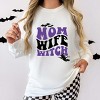 Simply Sage Market Mom Wife Witch Colorful Puff Print Garment Dyed Long Sleeve - 2 of 4