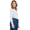 Medichic Ultrasoft Stretch Long Sleeve Scrub T-Shirt - 3 of 4