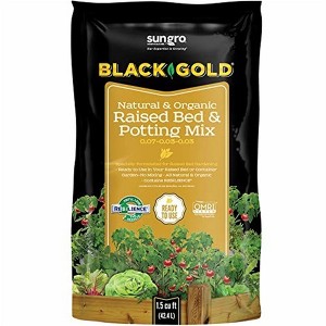 Black Gold Natural & Organic Raised Bed & Potting Mix, 1.5 Cu Ft - 1 of 1