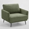 Nebula Vortex 37.5'' Wide Oversized Armchair Accent Chair Single Seat Sofa for Living Room - 4 of 4