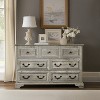 KTMBDW Dresser for Bedroom with 7 Drawers, 47" Wide Modern Chest of Drawers with Metal Handle, Wood Dresser TV Stand for Living Room - 2 of 4