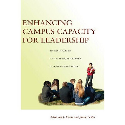 Enhancing Campus Capacity for Leadership - by  Adrianna Kezar & Jaime Lester (Paperback)