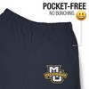 Marquette University Officially Licensed Apparel - Primary Logo Team Color Jogger Sweatpants - 3 of 4