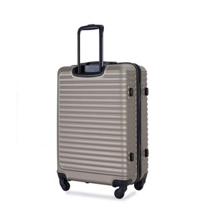Belatt 3-Piece Luggage Set (20/24/28") - TSA Lock, 360° Spinner Wheels, Nestable Design & Adjustable Pull Rod - 1 of 4