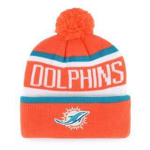 NFL Miami Dolphins Whitaker Knit Beanie - 1 of 2